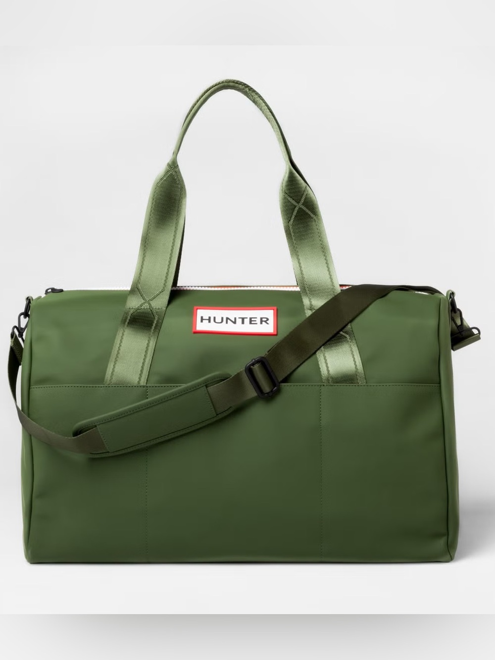 The Target x Hunter collection Olive Tote-Style Duffel Bag NWT